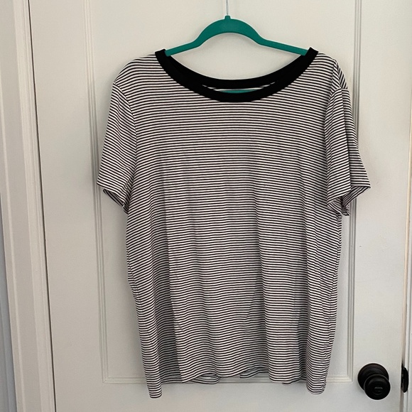 Old Navy Tops - *SALE* Old Navy-Striped T-shirt-XXL